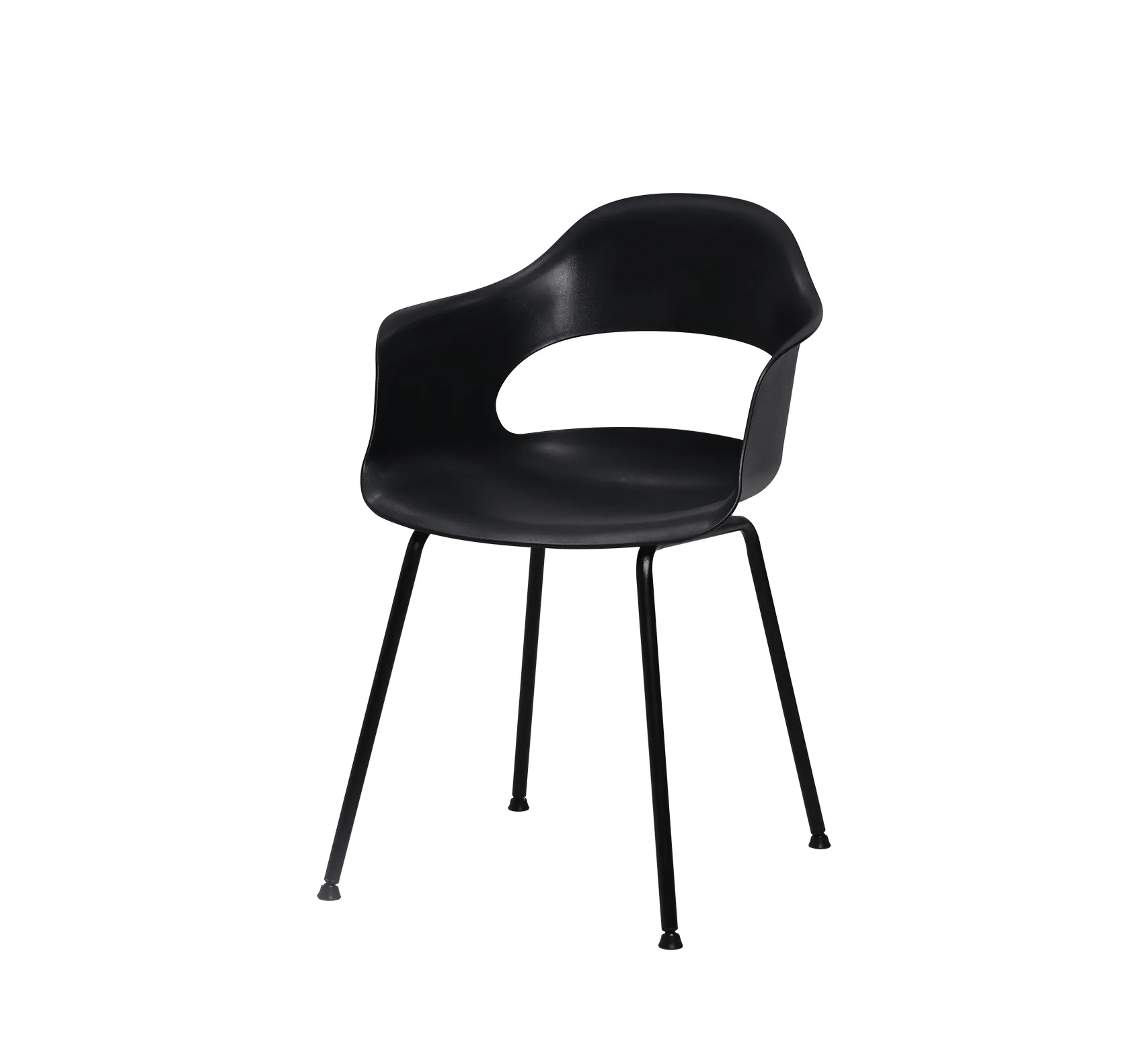 Olymplast Avanty Chair C - BLACK